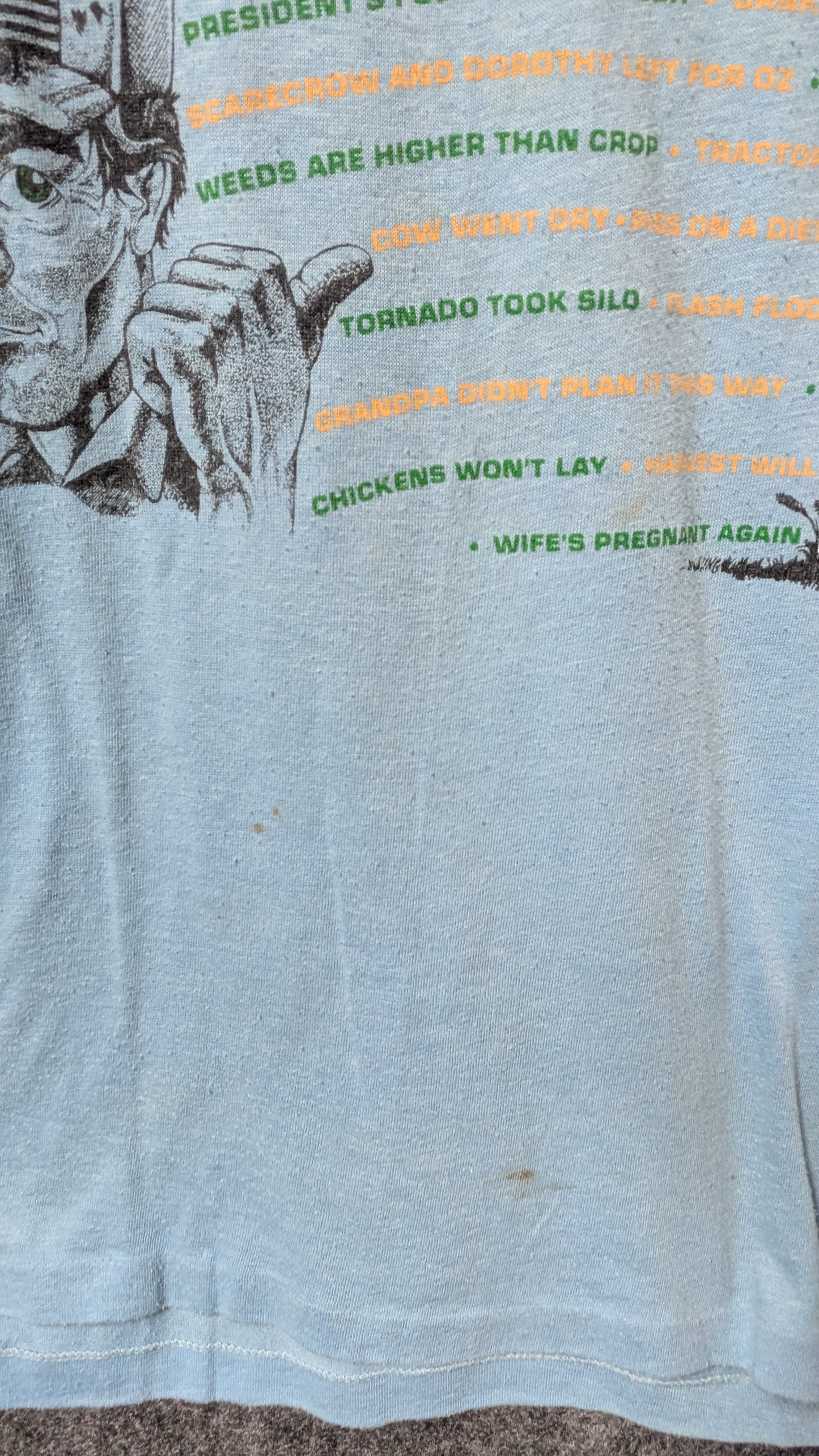 Vintage Farmer's Beef Shirt