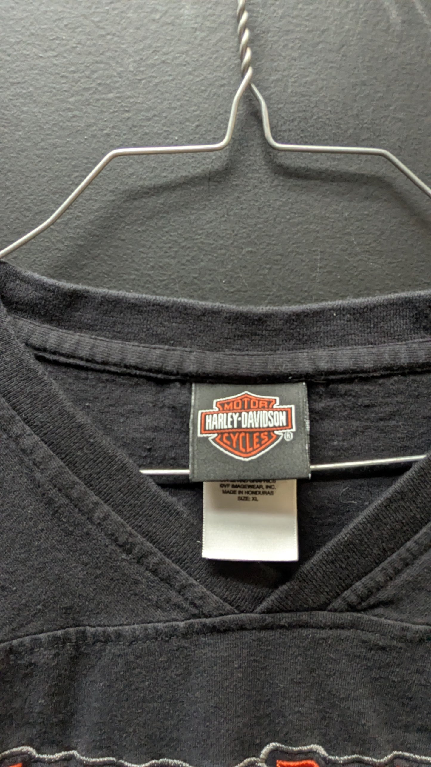 Harley V neck Shirt