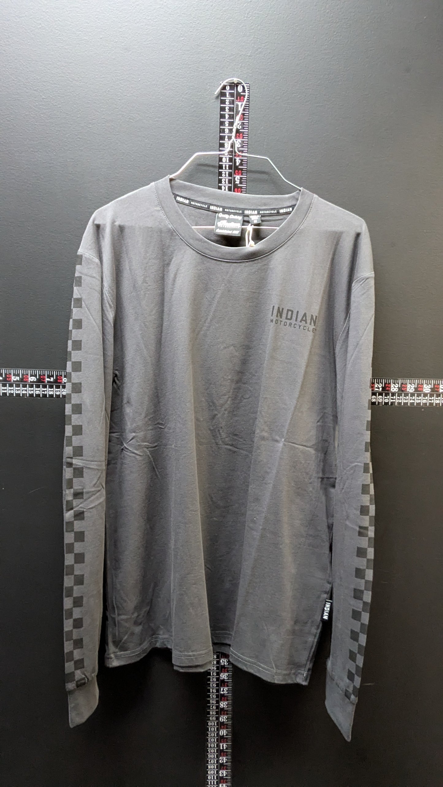 New!  Indian Motorcycle Racing Long Sleeve -3XL