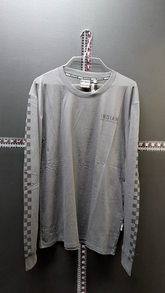 New!  Indian Motorcycle Racing Long Sleeve -3XL