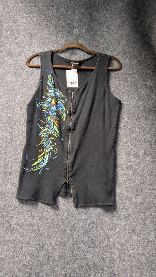Harley Zip-up Tank top