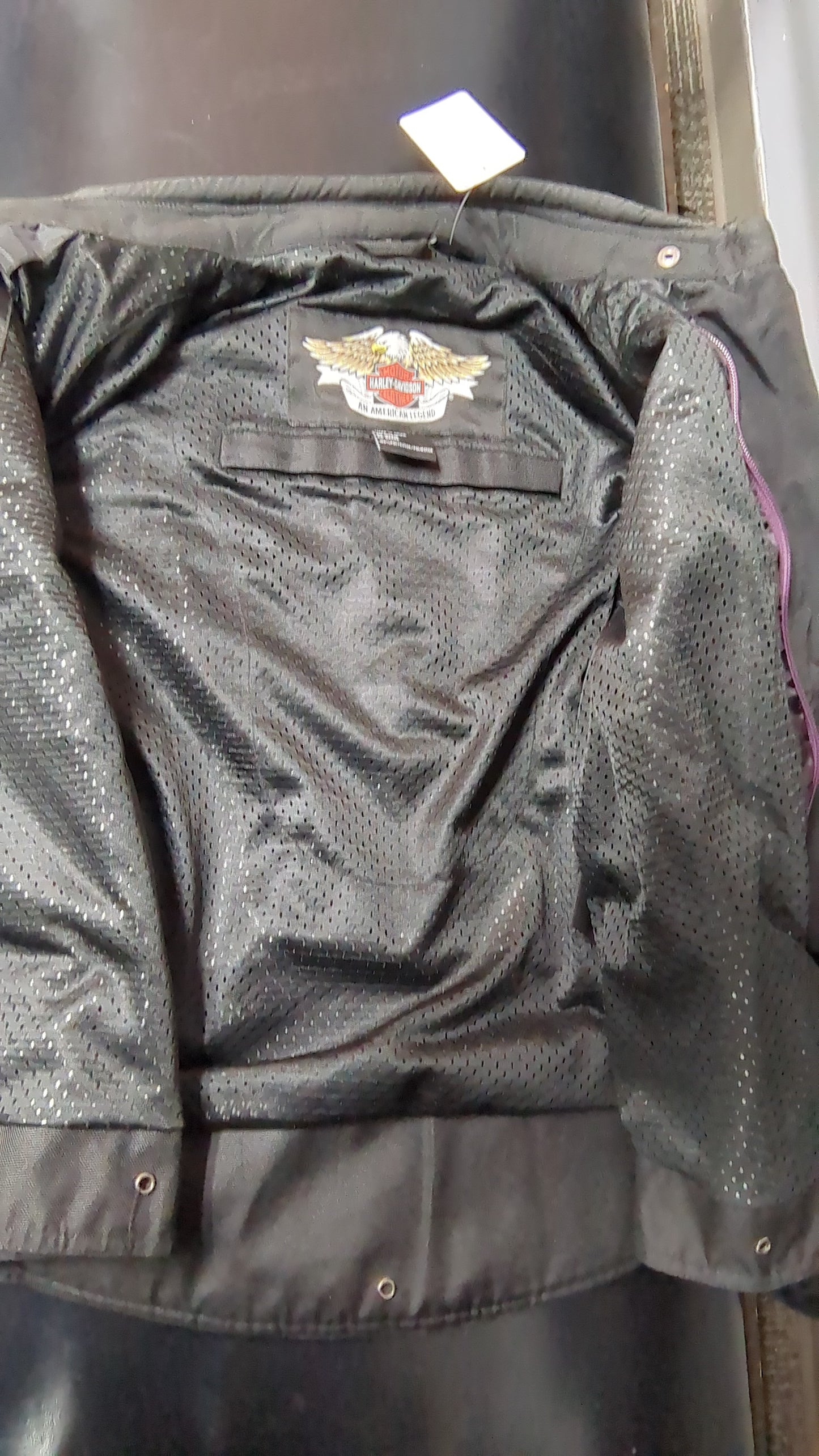 Harley Davidson Women's Mesh Riding Jacket