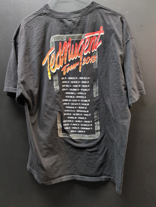 Ted Nugent Concert Tshirts