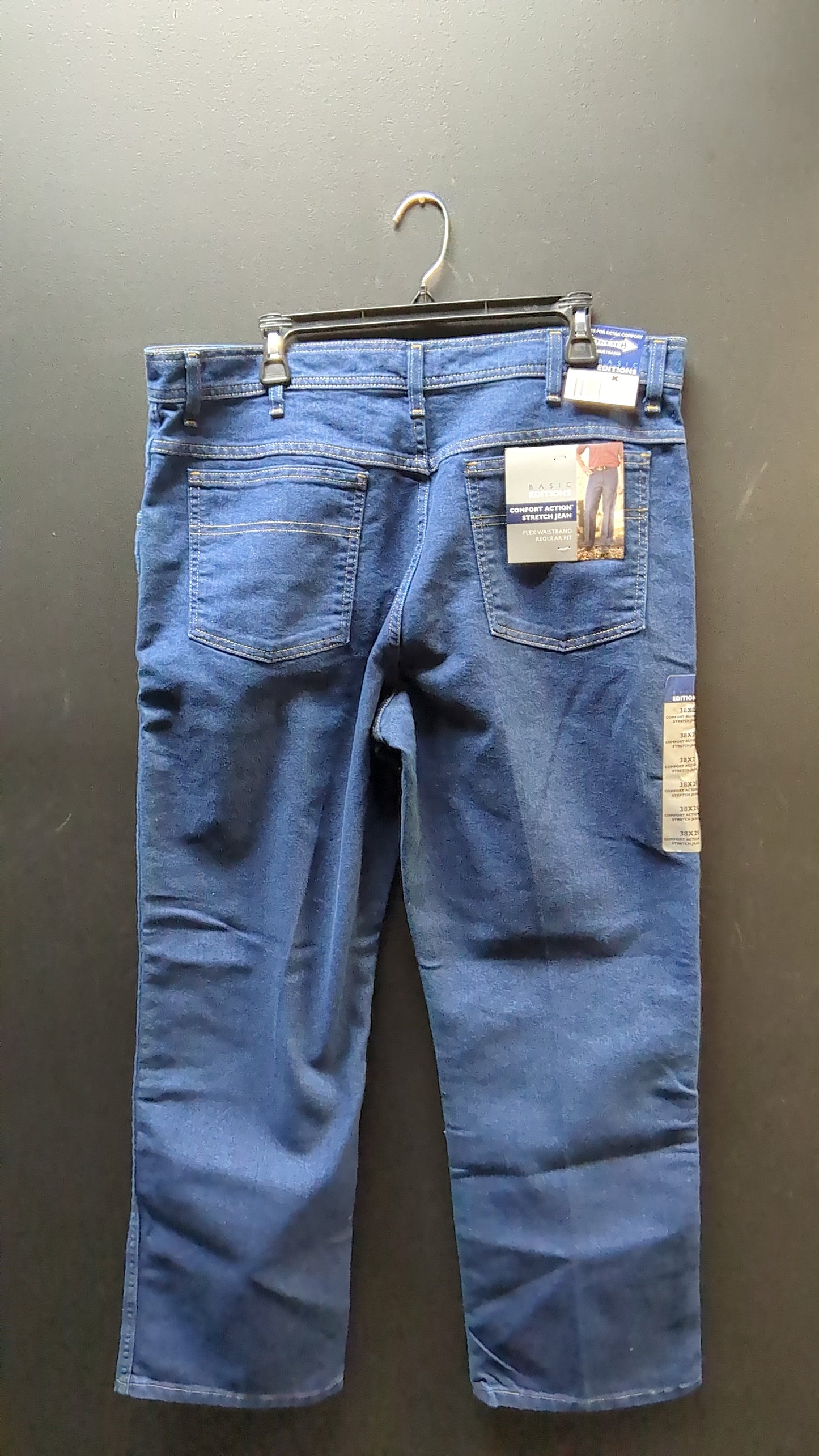 Vintage 90s Men's basic edition jeans Size 38X29