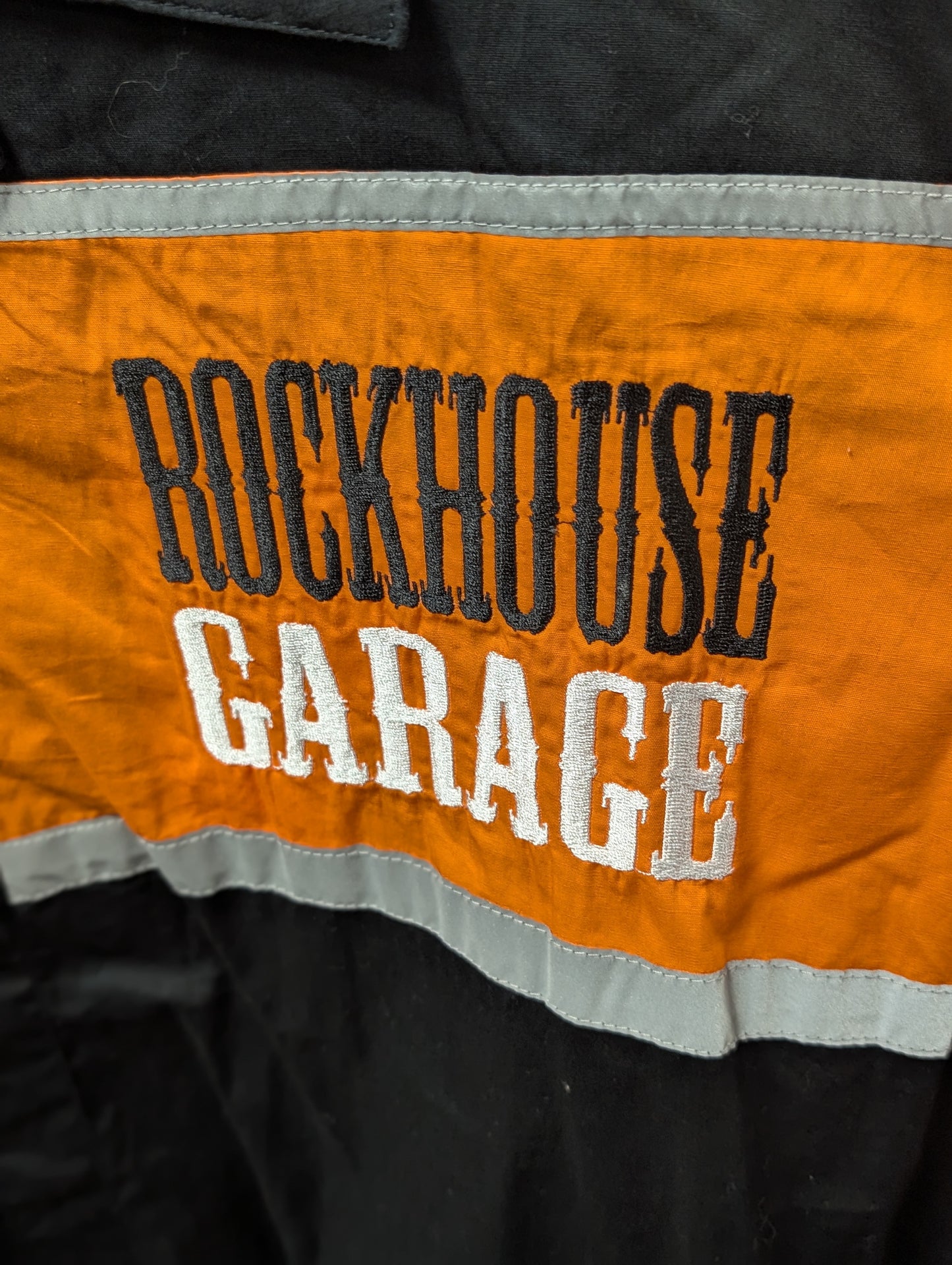 RockHouse Garage XL Reflective Shop Shirt
