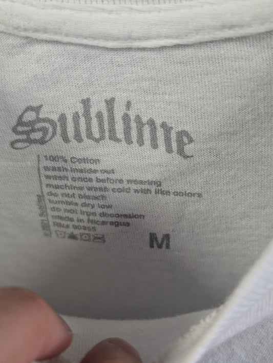 White sublime T-shirt