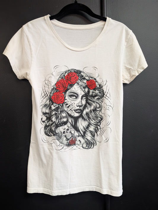 Sugar Skull Women's Medium tshirt