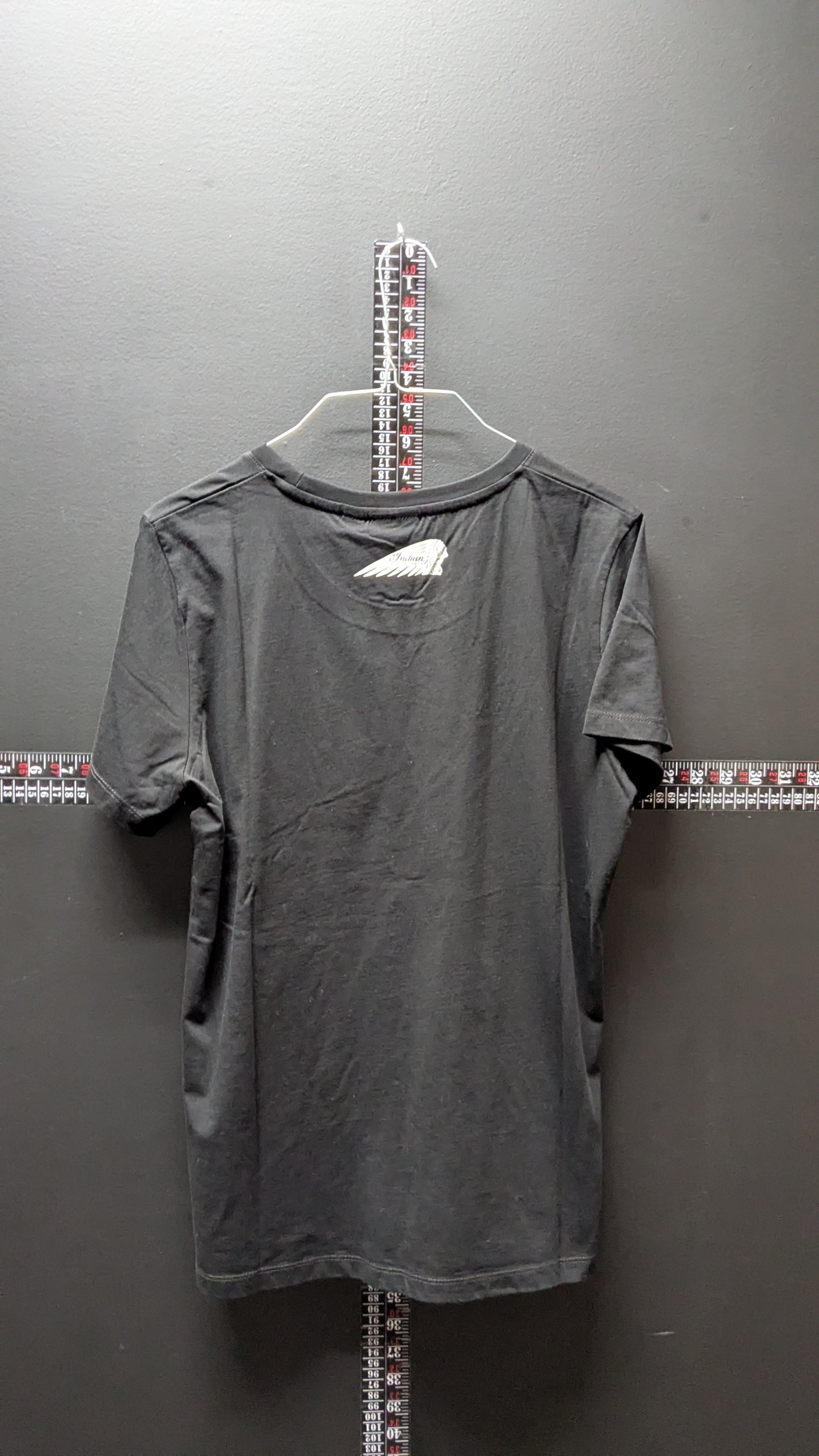 Indian Motorcycle IMC Circle Logo Tee – Black Women’s Large NWT