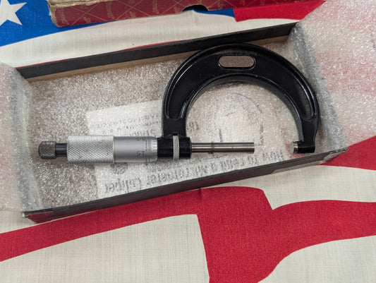 Starrett Micrometer
