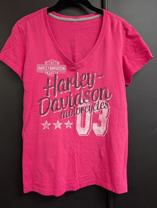 Harley Davidson women's Medium Tshirt