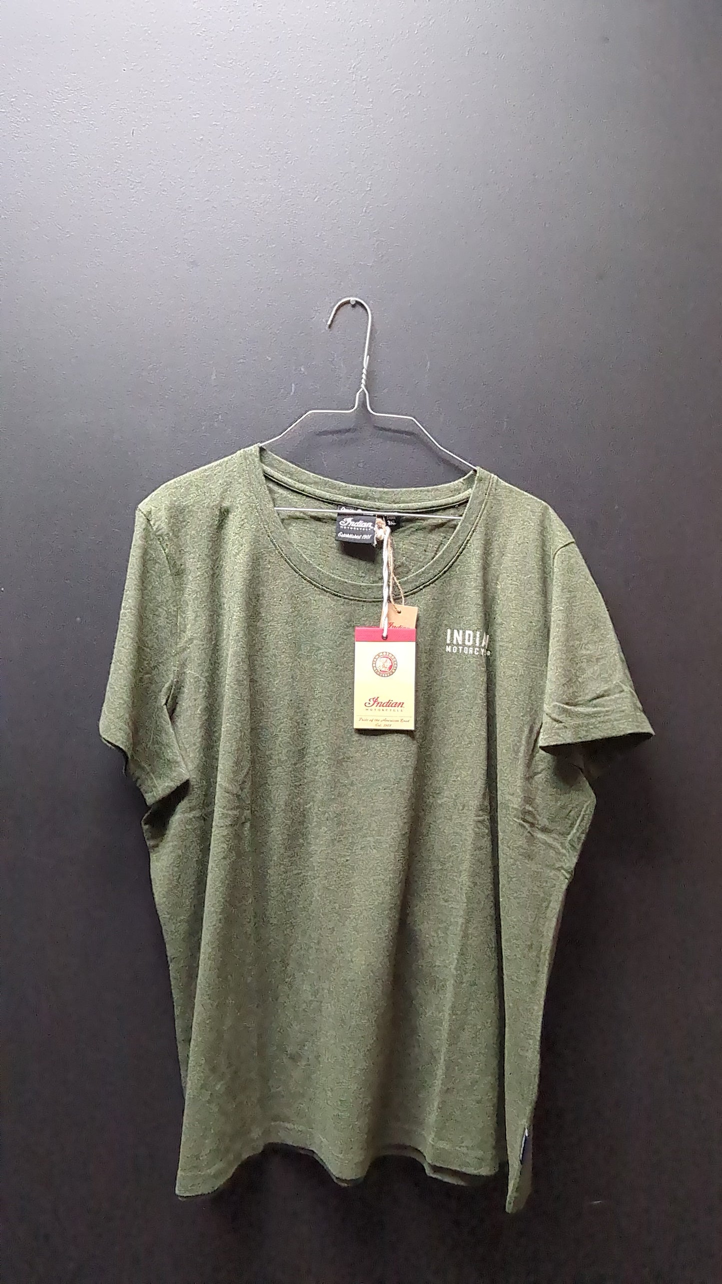 New Indian Motorcycle Woman's T-shirt