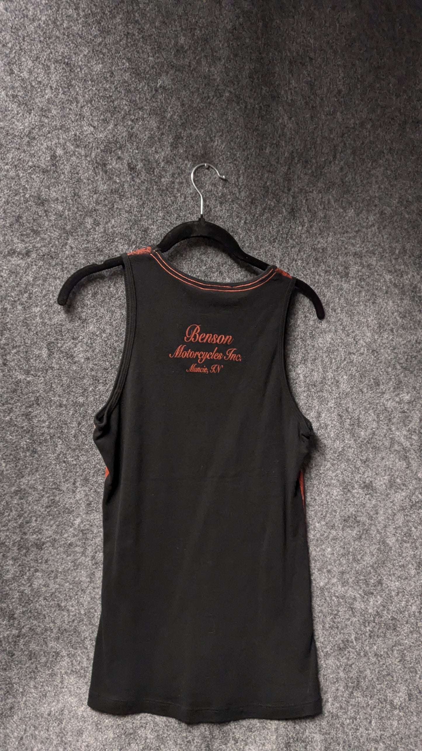 Harley-Davidson Women’s Winged Graphic Tank – Size S – Made in USA