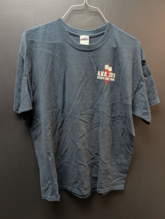 Victory Motorcycle XL Men's tshirt 2011 Spirit lake