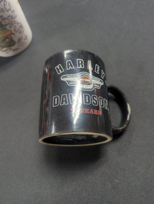 95th anniversary Harley Davidson mug