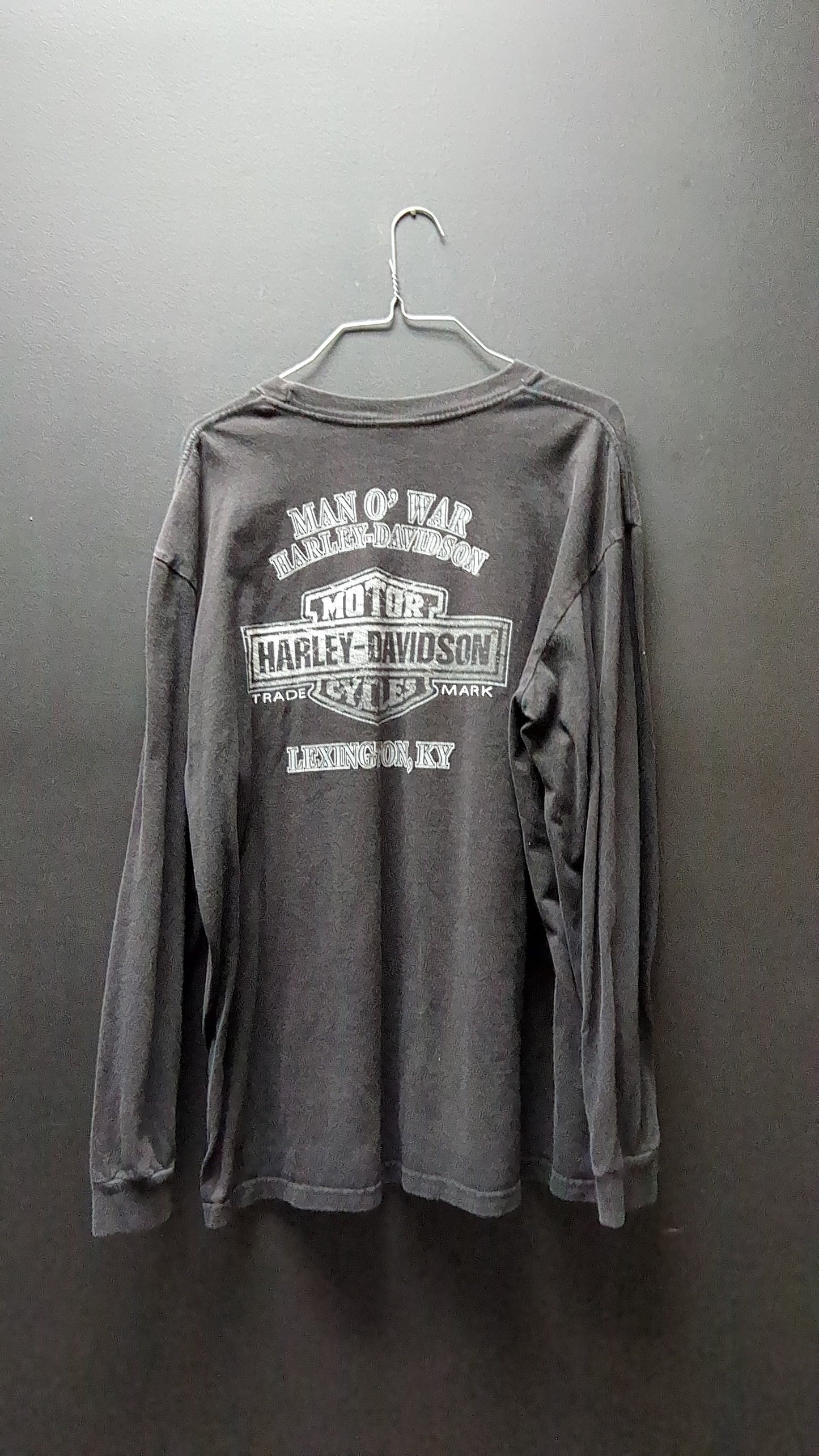 Harley Davidson Long Sleeve T-shirt
