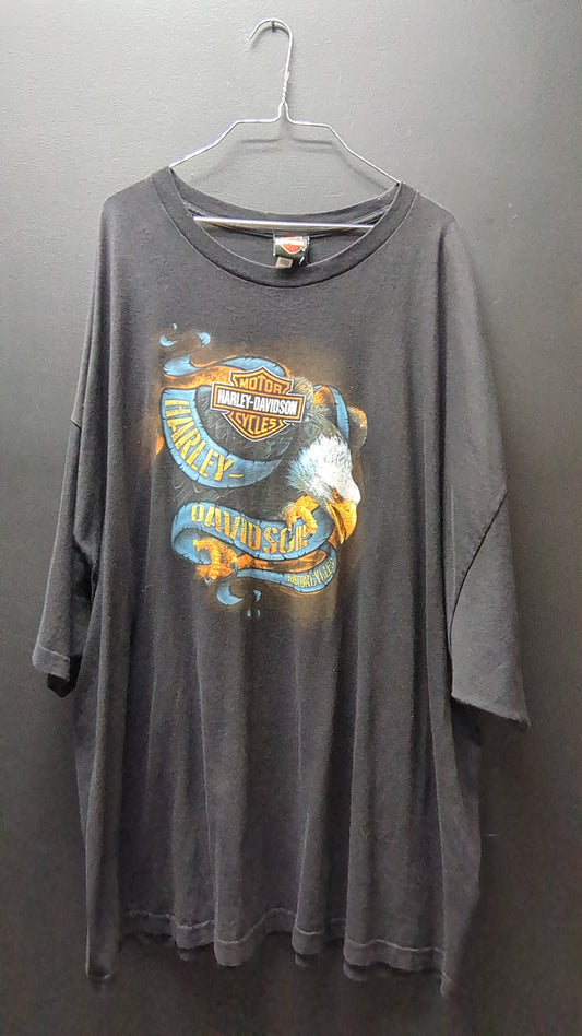 Eagle Harley Davidson T-shirt -5XL