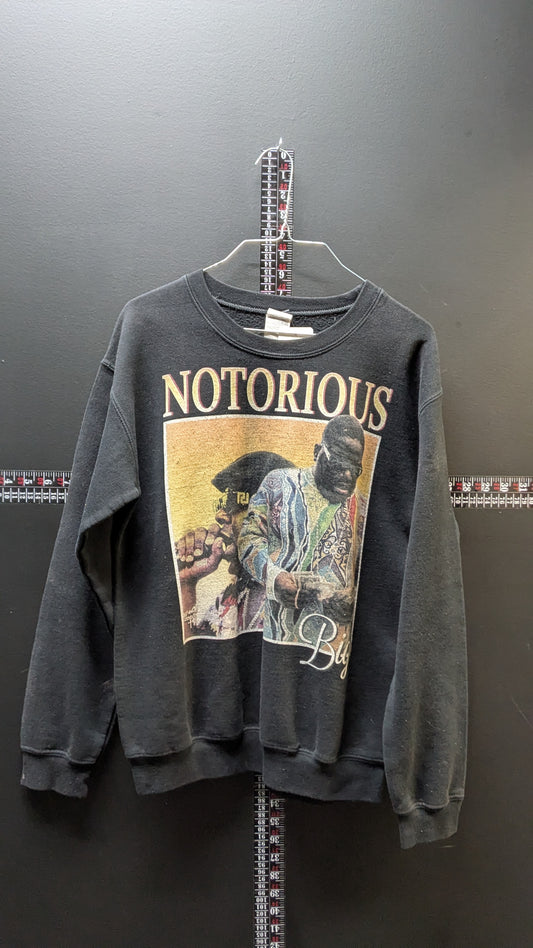 Notorious B.I.G sweatshirt- size small