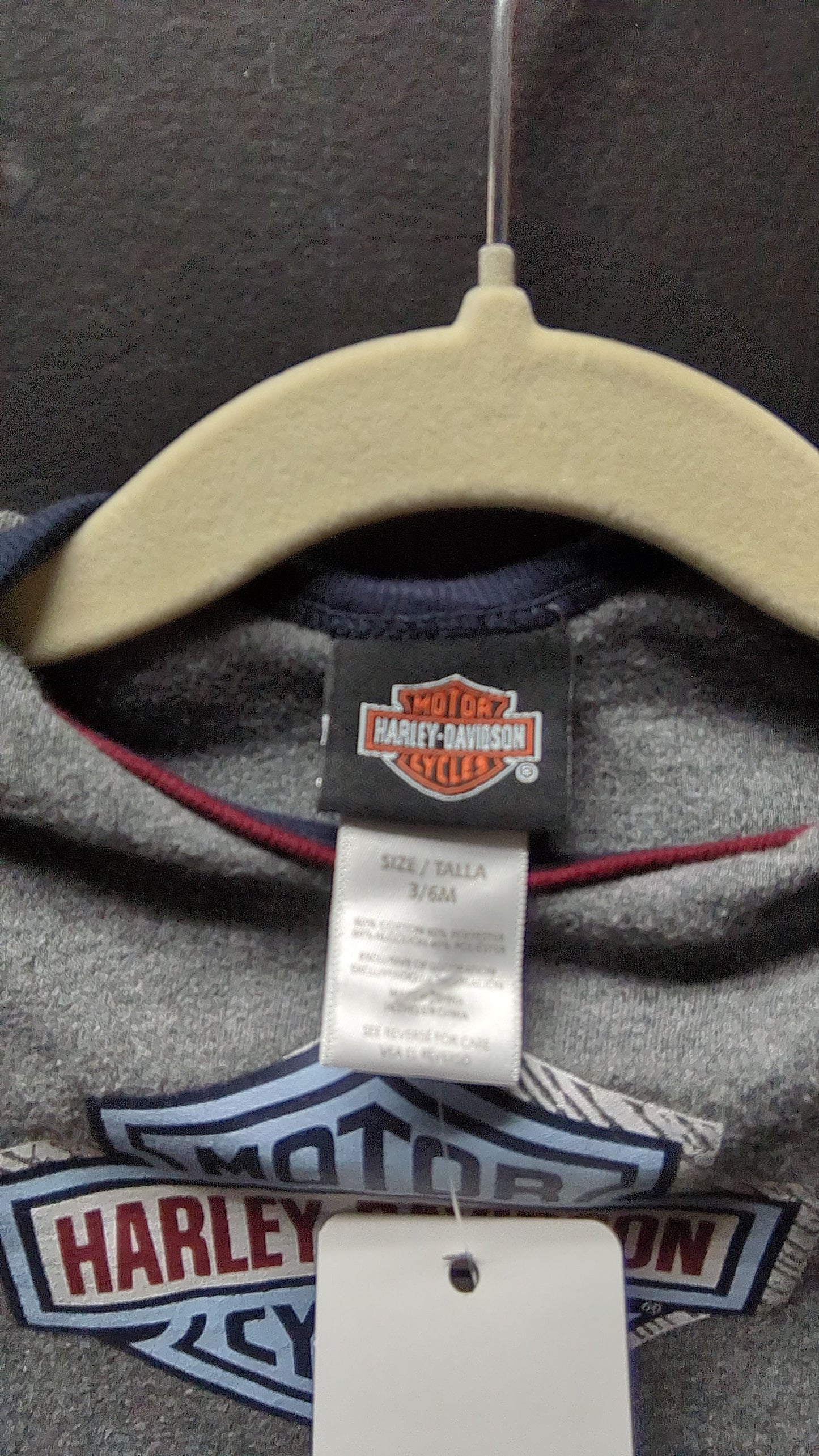 Infant Harley Davidson Shirt