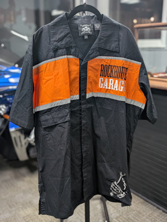RockHouse Garage XL Reflective Shop Shirt