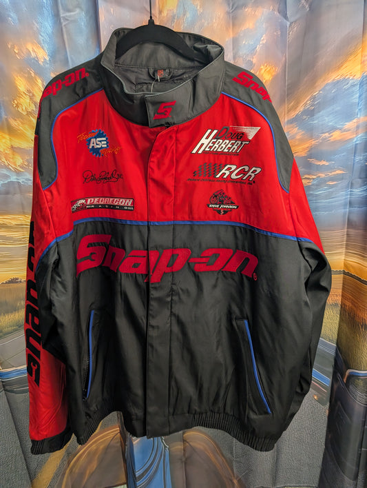 Snap-on race coat