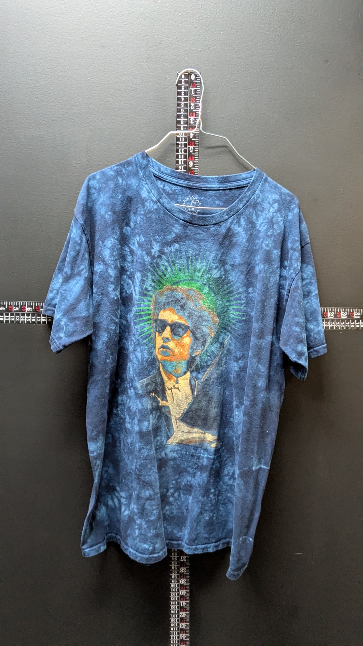 Bob Dylan Large Tie Dye Tee
