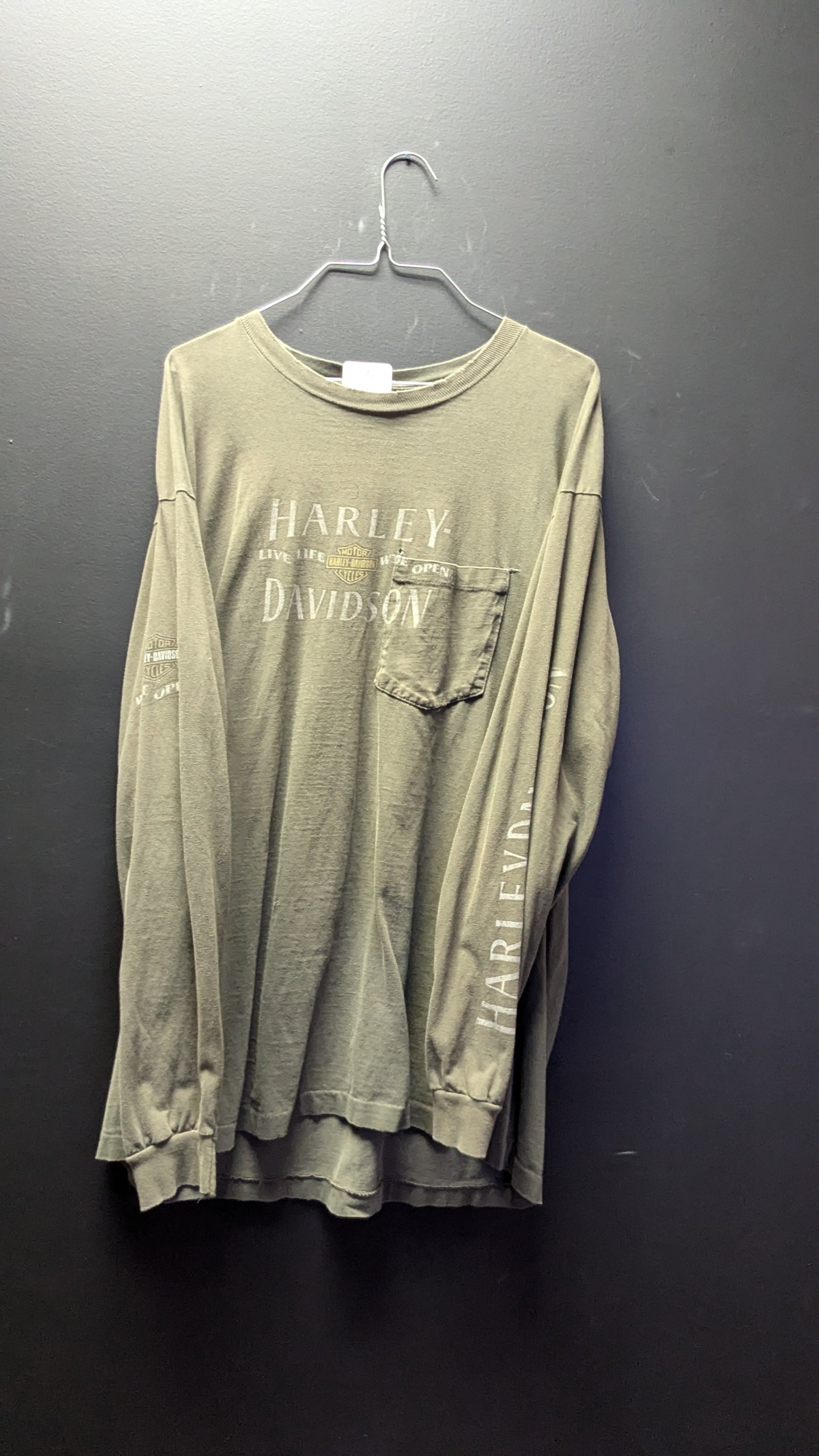 Harley Davidson Long Sleeve T-shirt XL