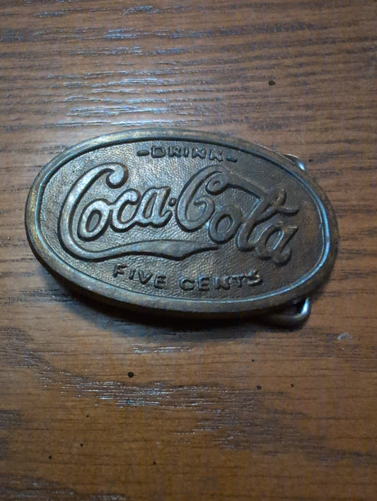 Coca Cola Belt buckle