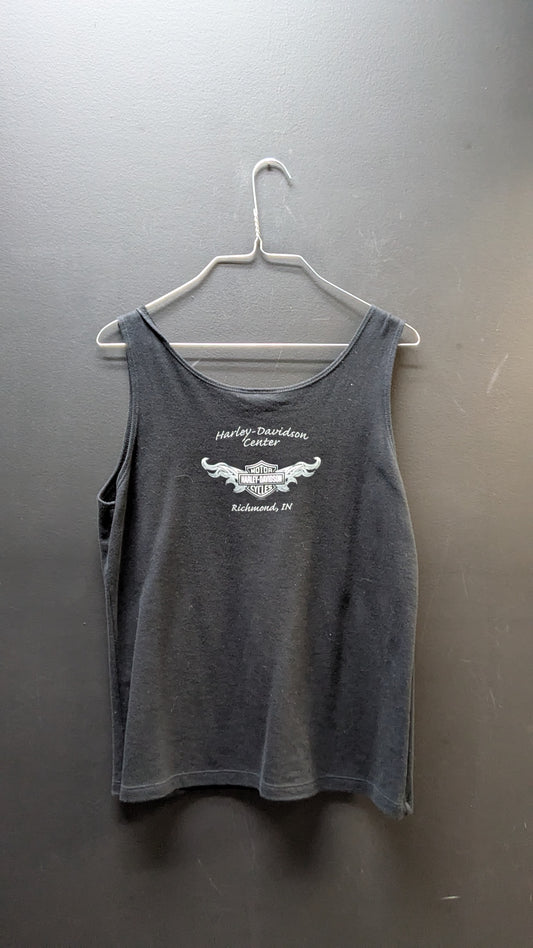 Harley Women's Skull Tank Top
