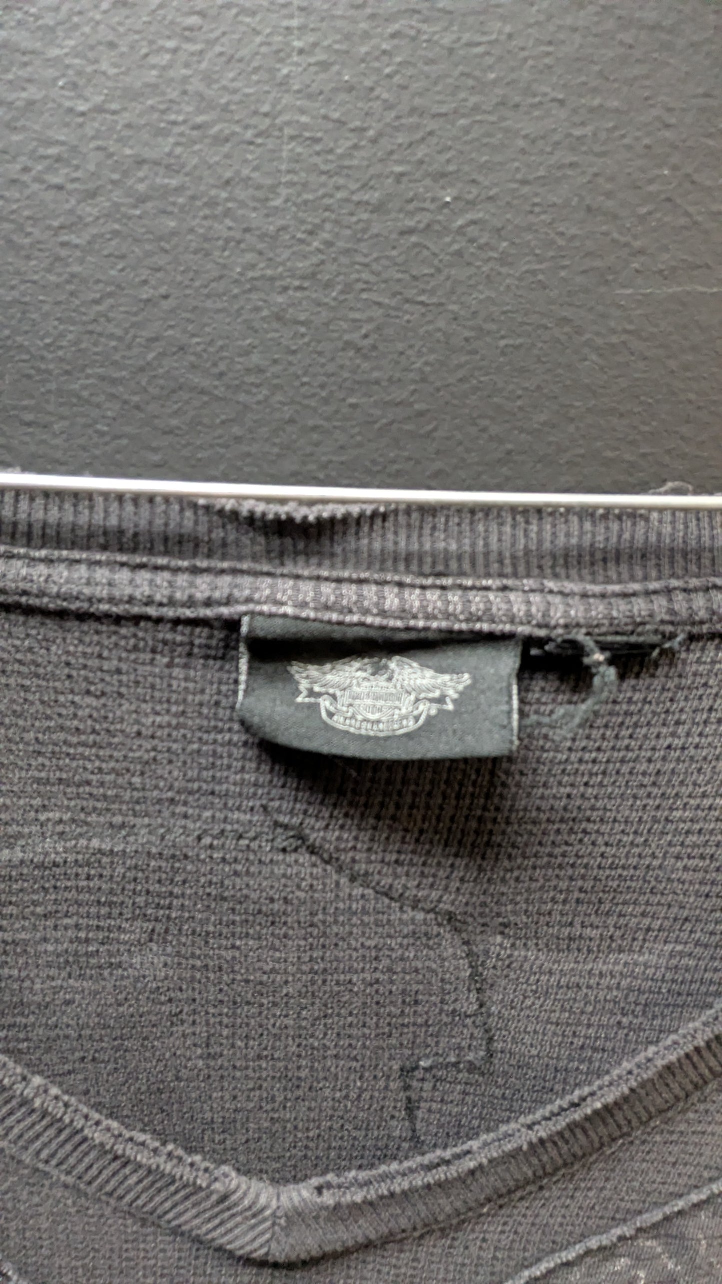 Harley-Davidson Women’s Gray Thermal Long Sleeve – XL/2XL (Estimated)