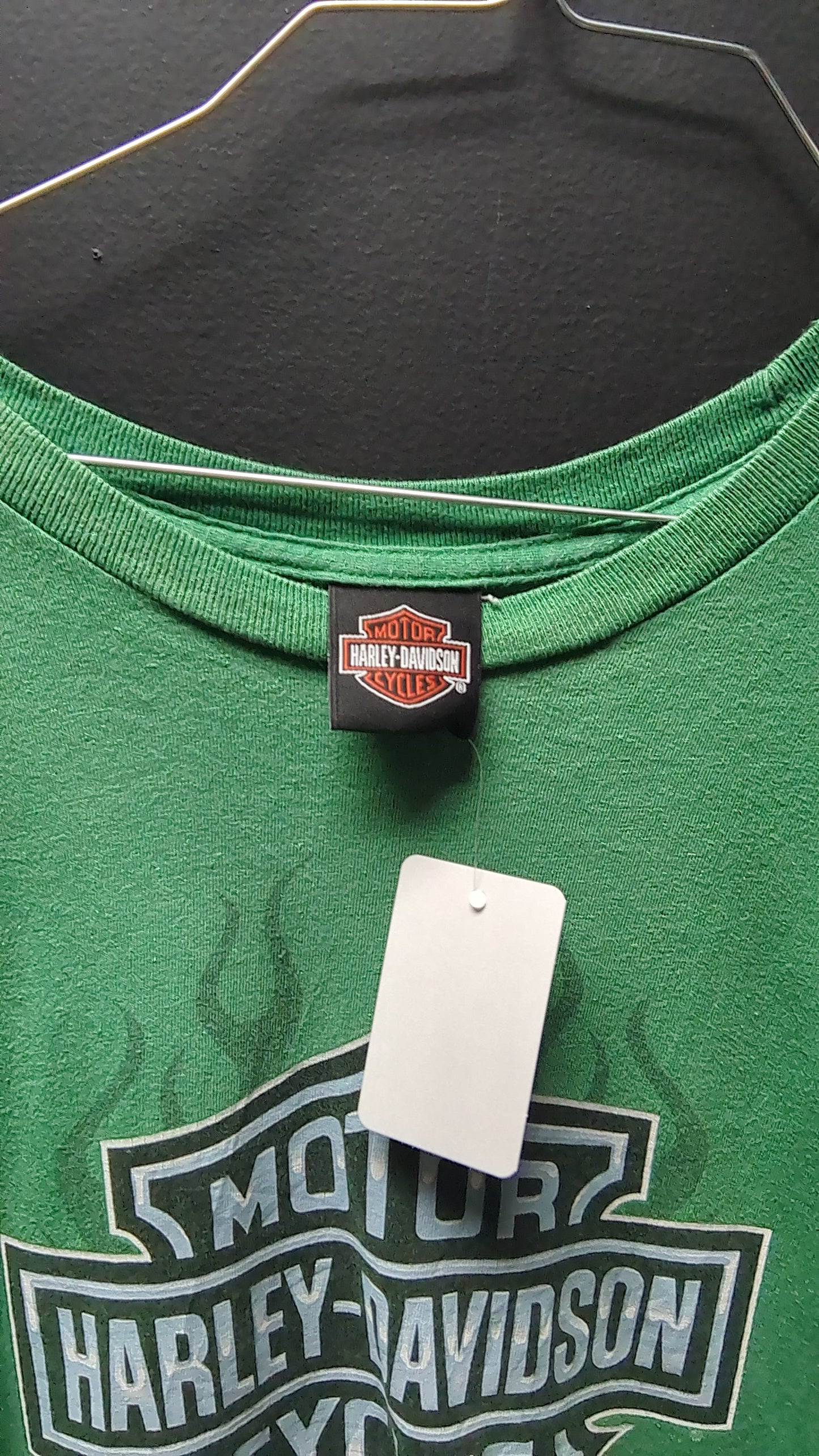Harley Davidson Shamrock Long Sleeve T-shirt
