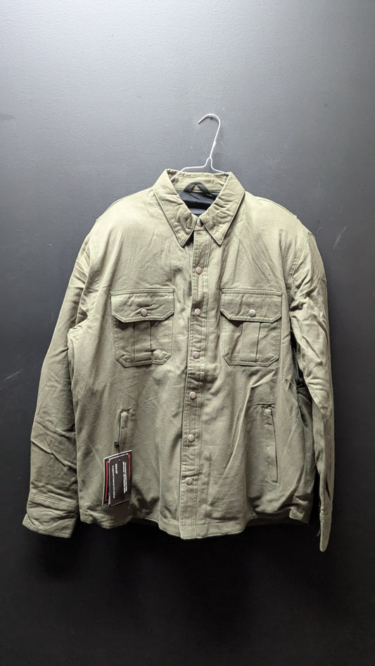 Mens Flannel Riding Jacket