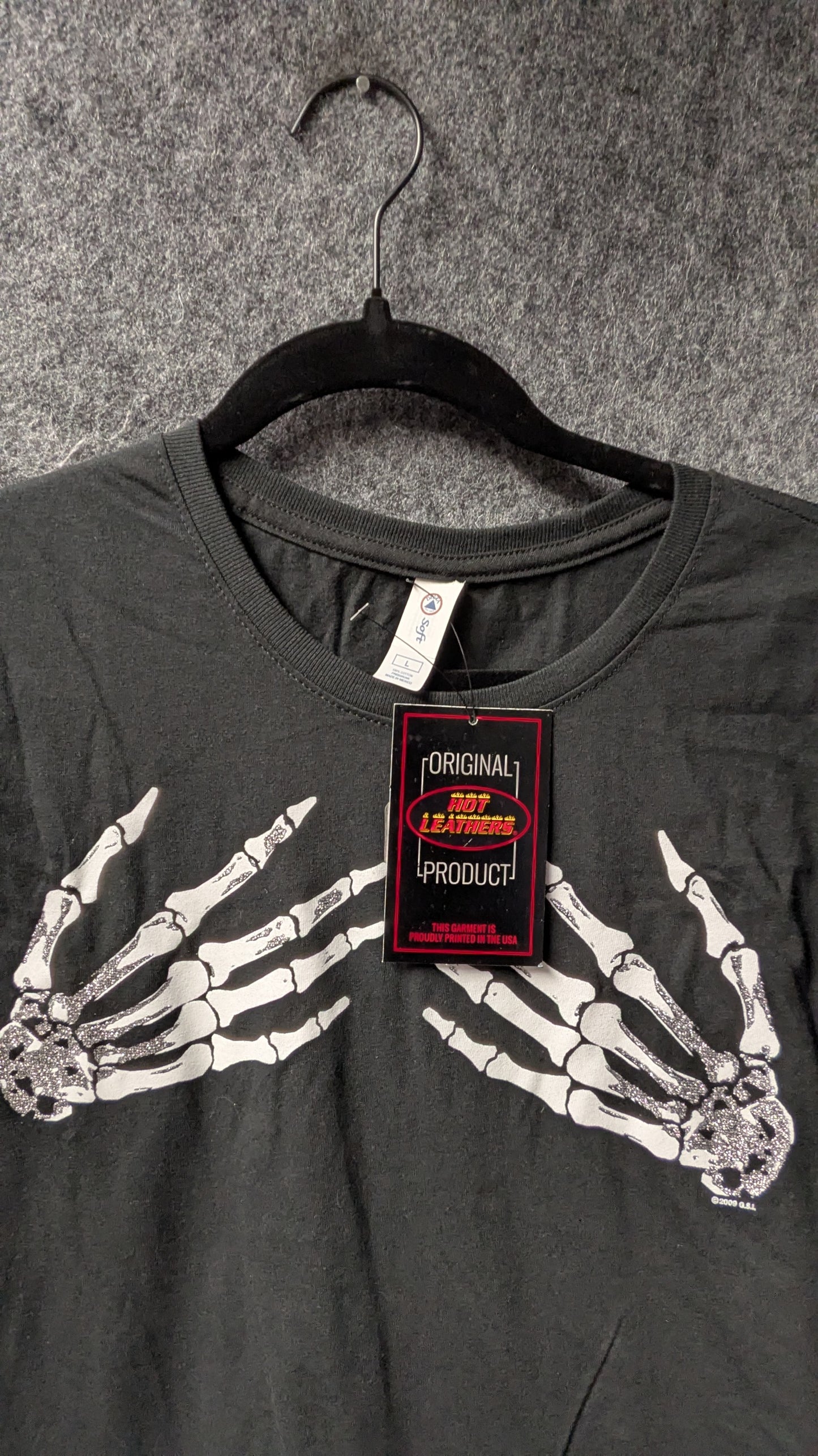New Skeleton Hands Tshirt
