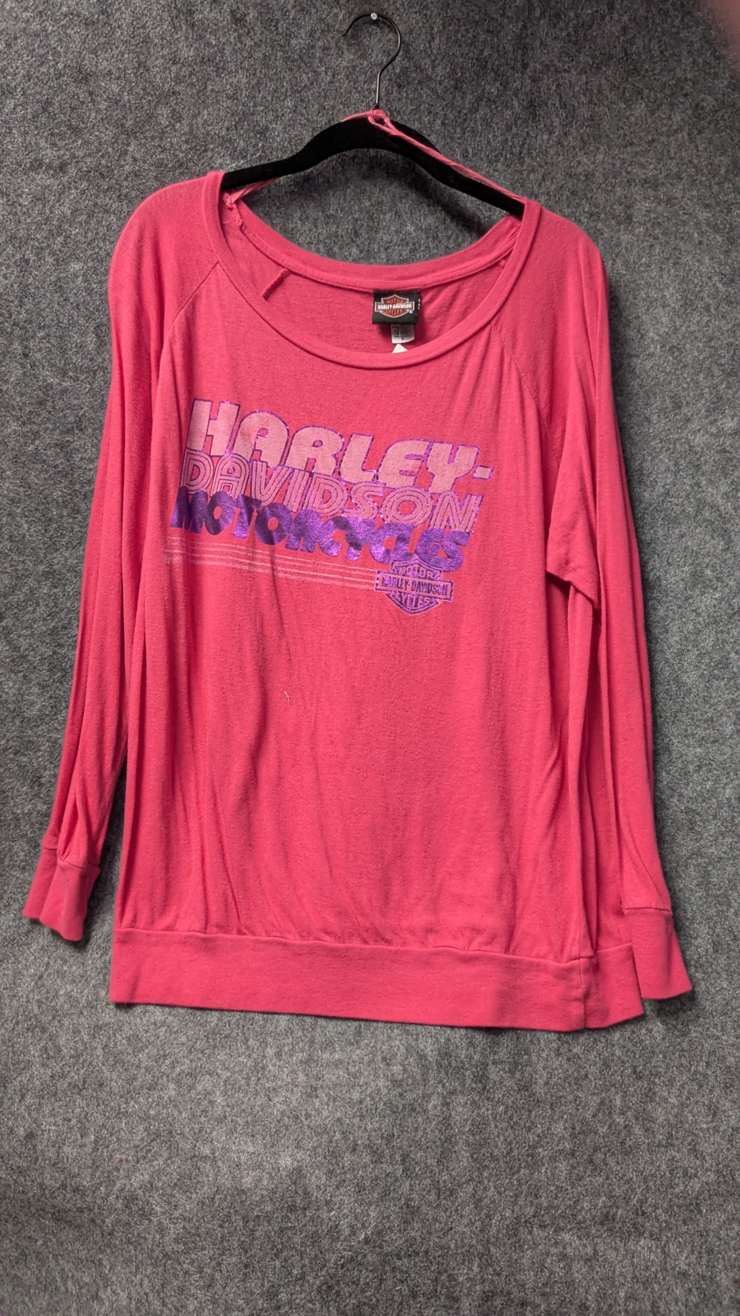 Harley-Davidson Women’s Long Sleeve Top – Size M
