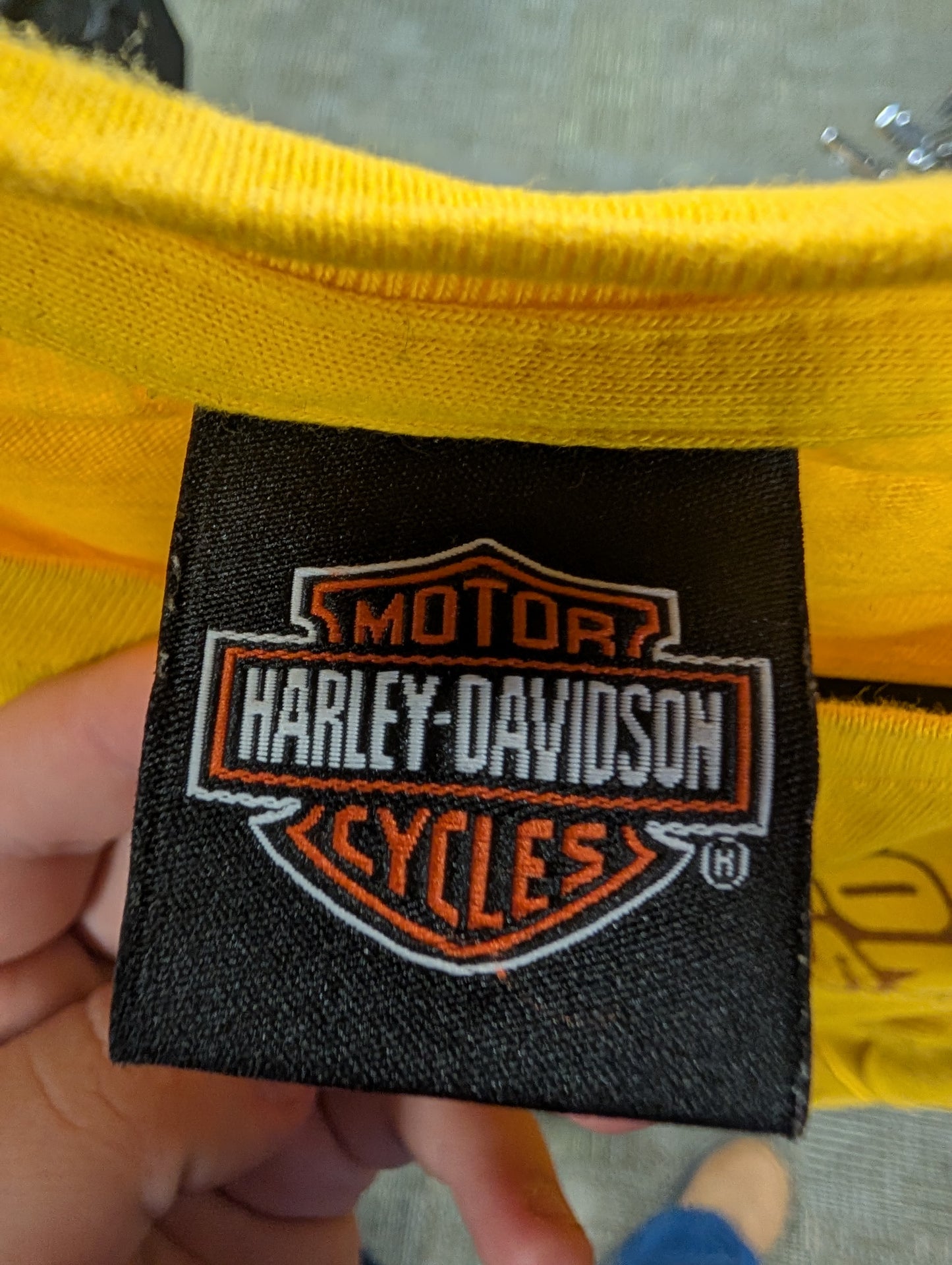 Ohio State Football Harley Davidson Men's XL Tshirt