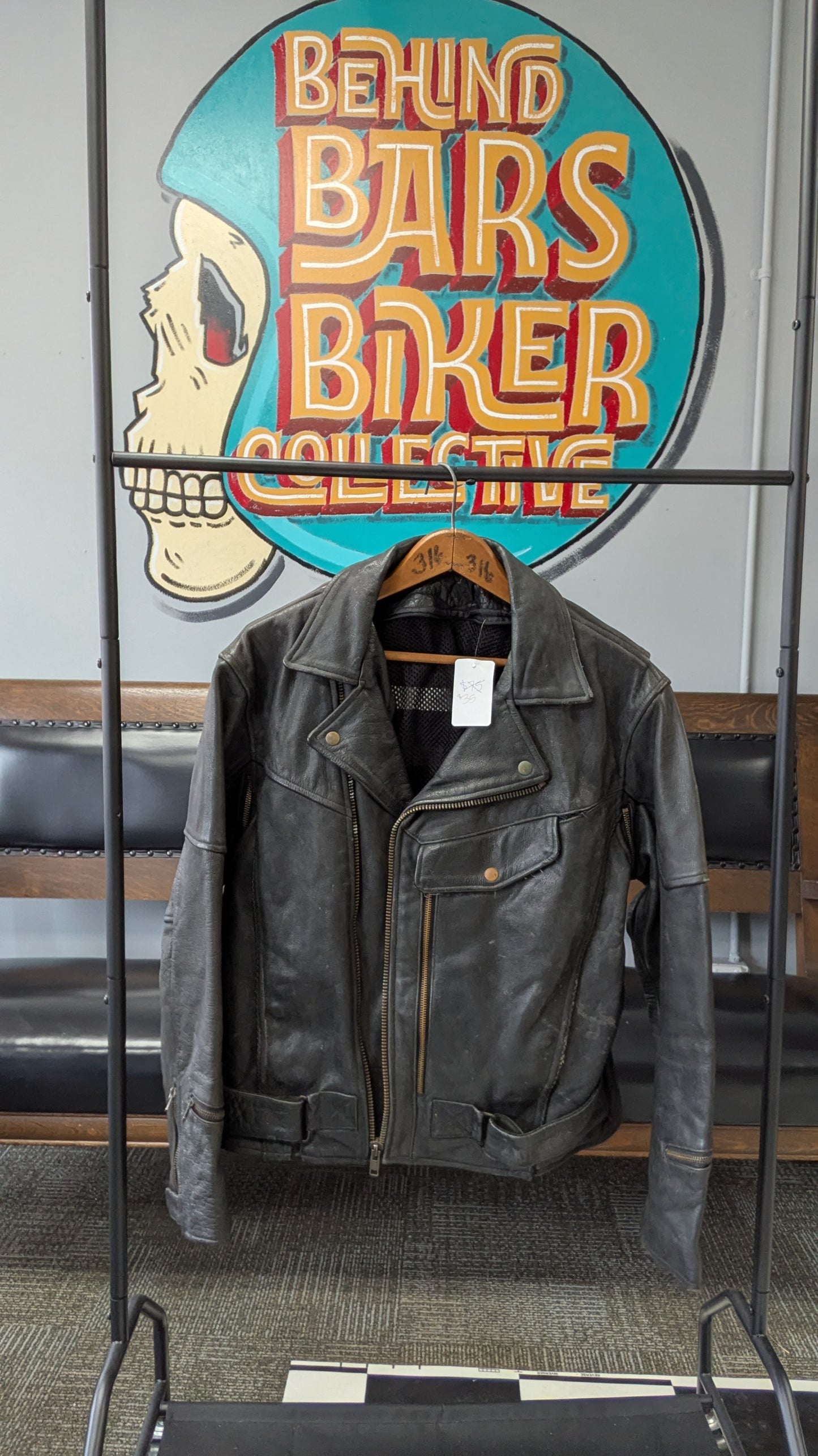 Well Loved Leather Jacket