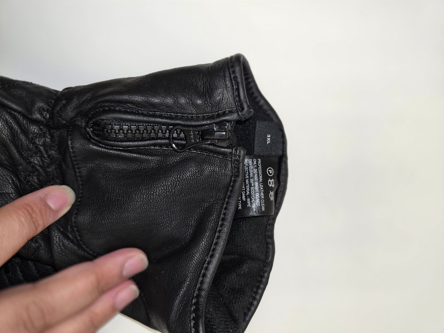 Men's 2XL insulated Protective Riding Gloves