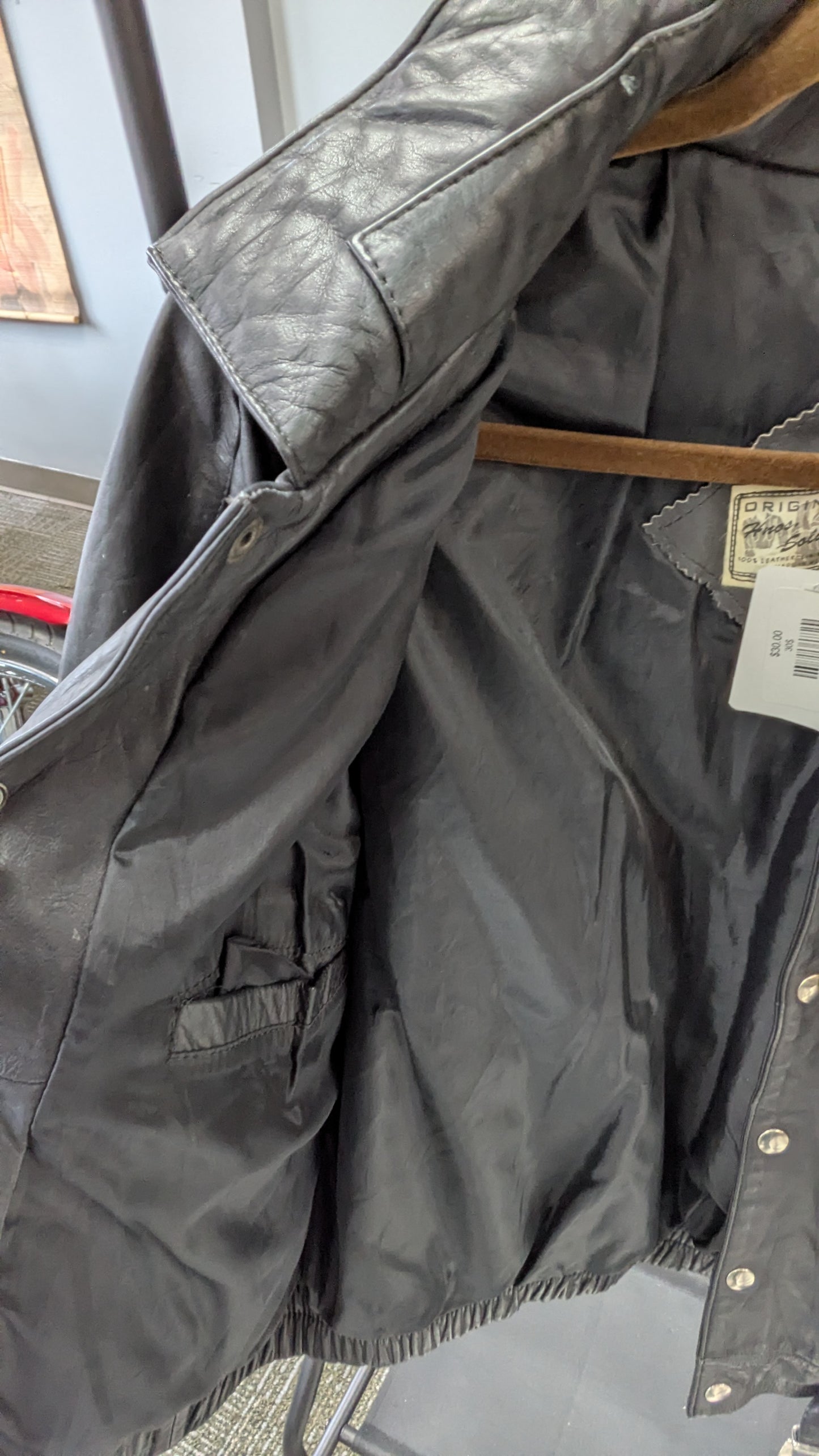 Hnos. Solorzano Leather Jacket