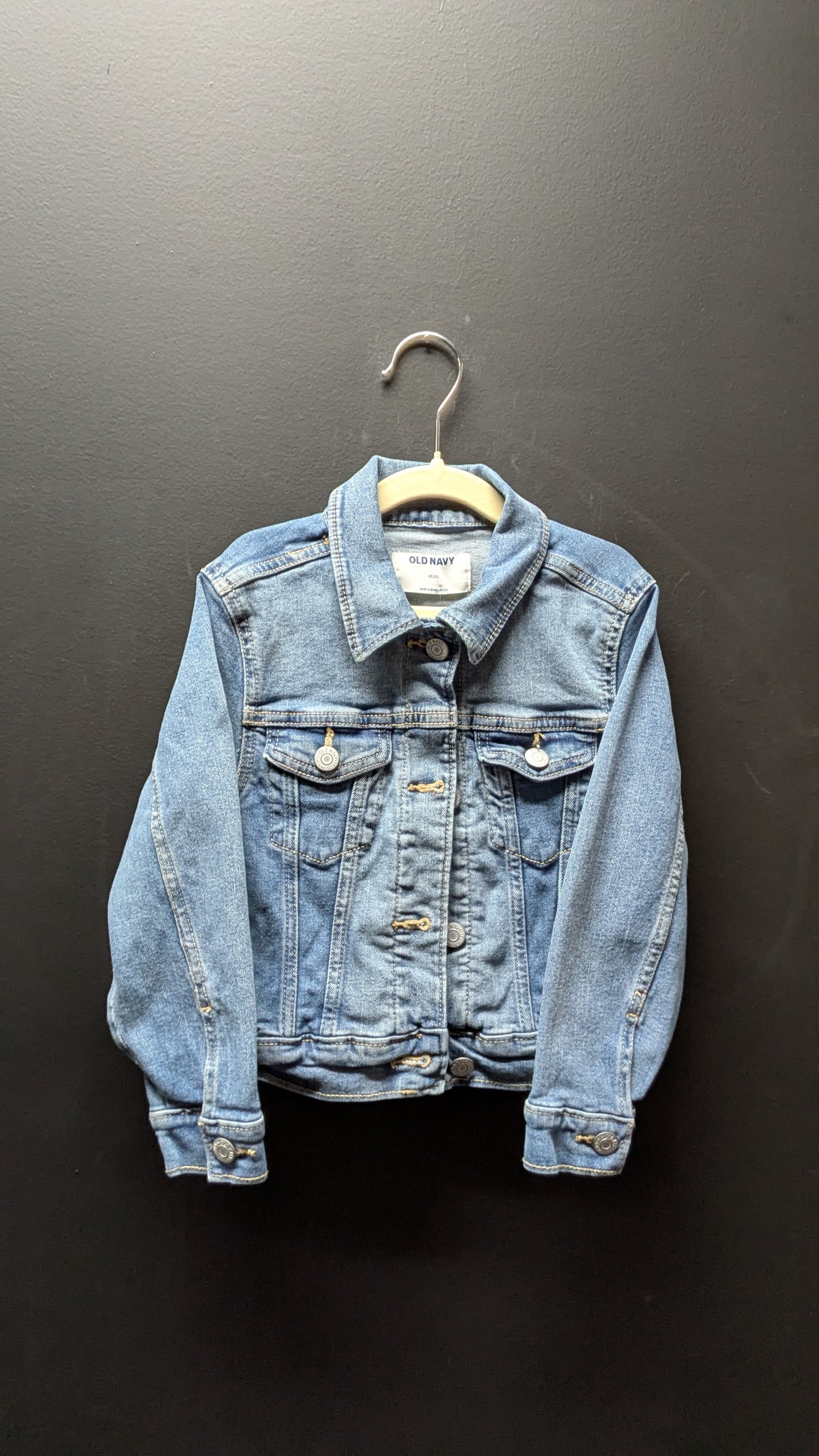 Old Navy Denim Jacket - Youth size 5