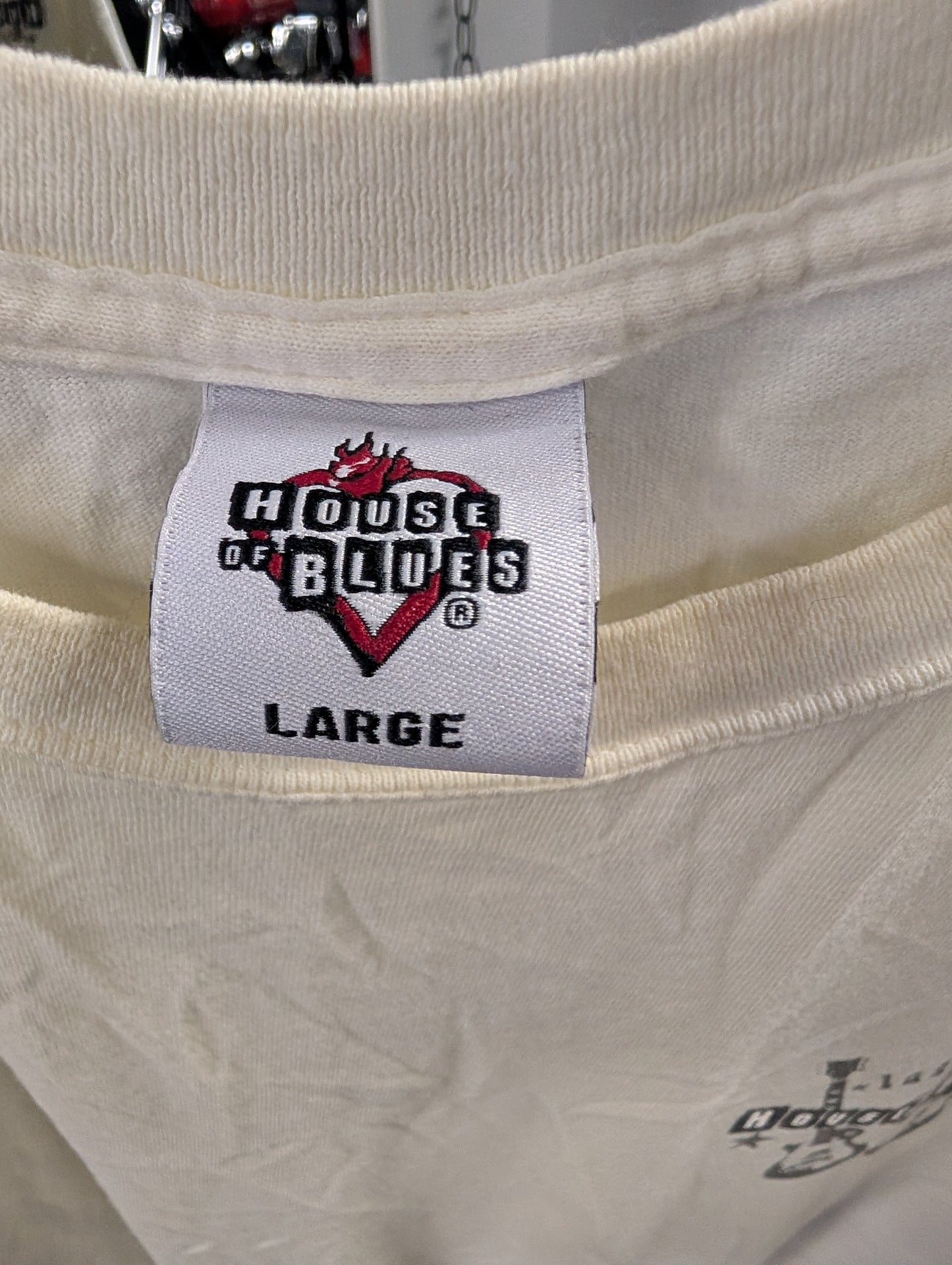 House of Blues Las Vegas Large Tshirt