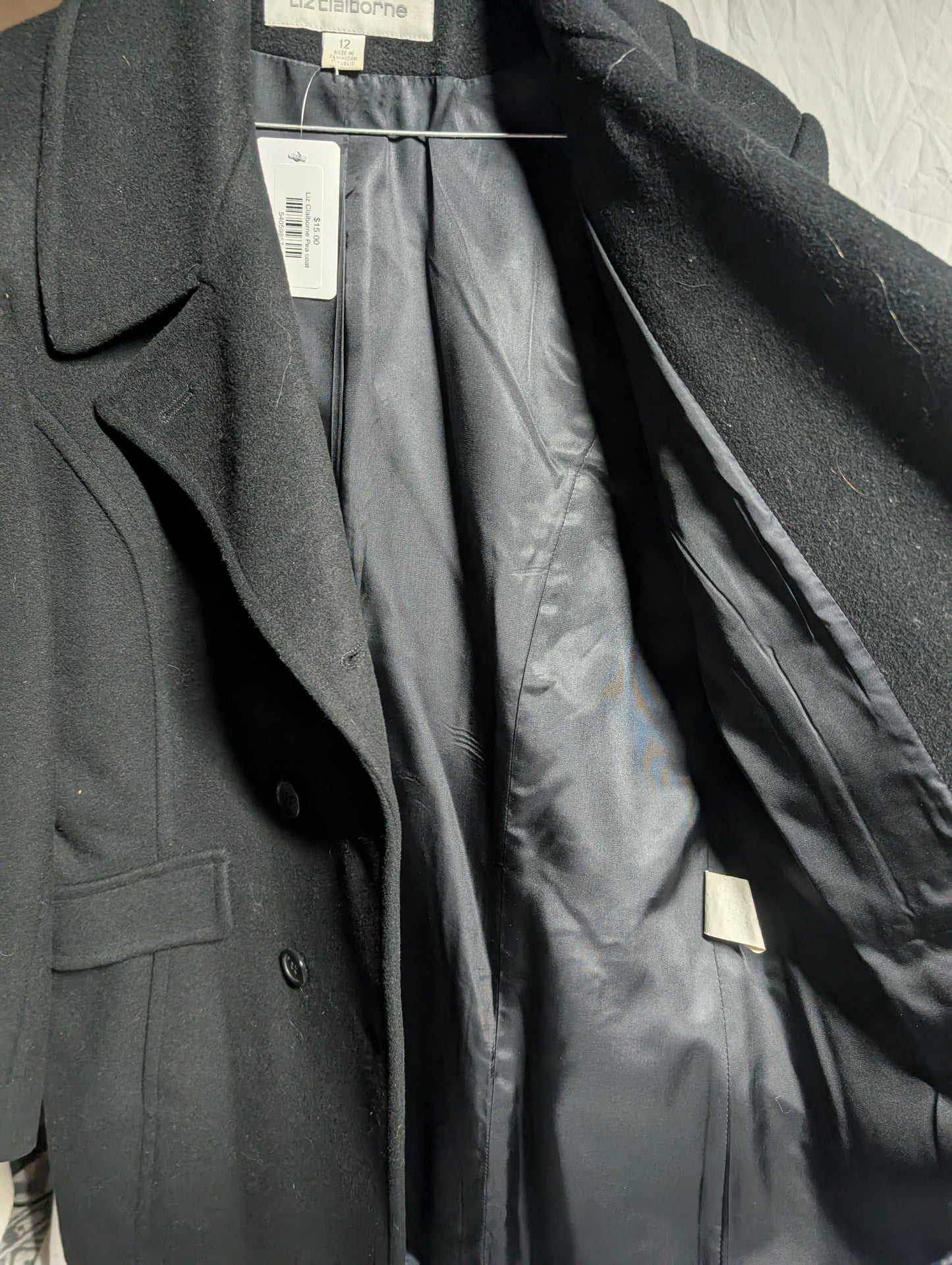 Liz Claiborne Pea coat
