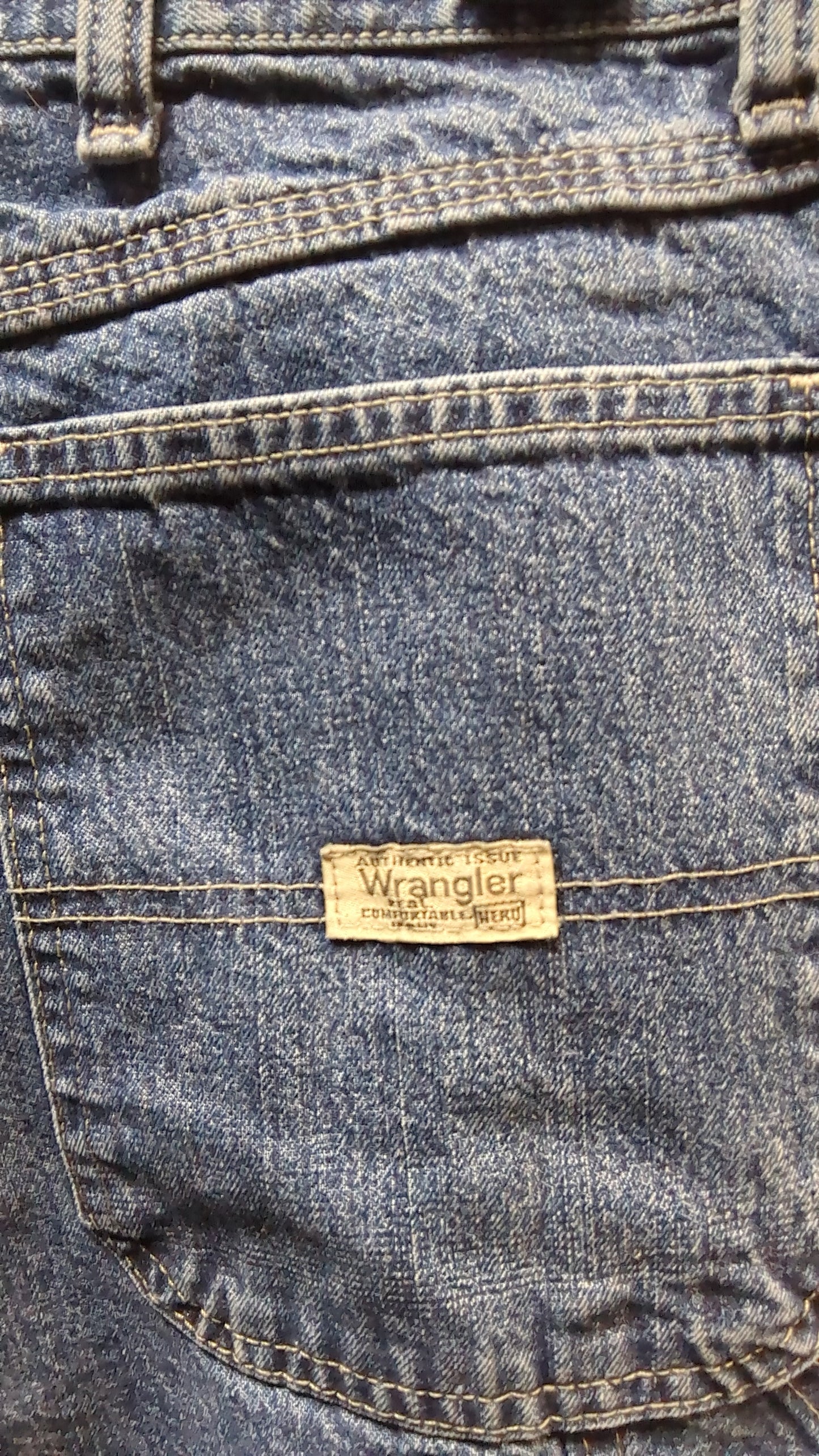 Vintage 70s Men's Wrangler jeans Size 38X34