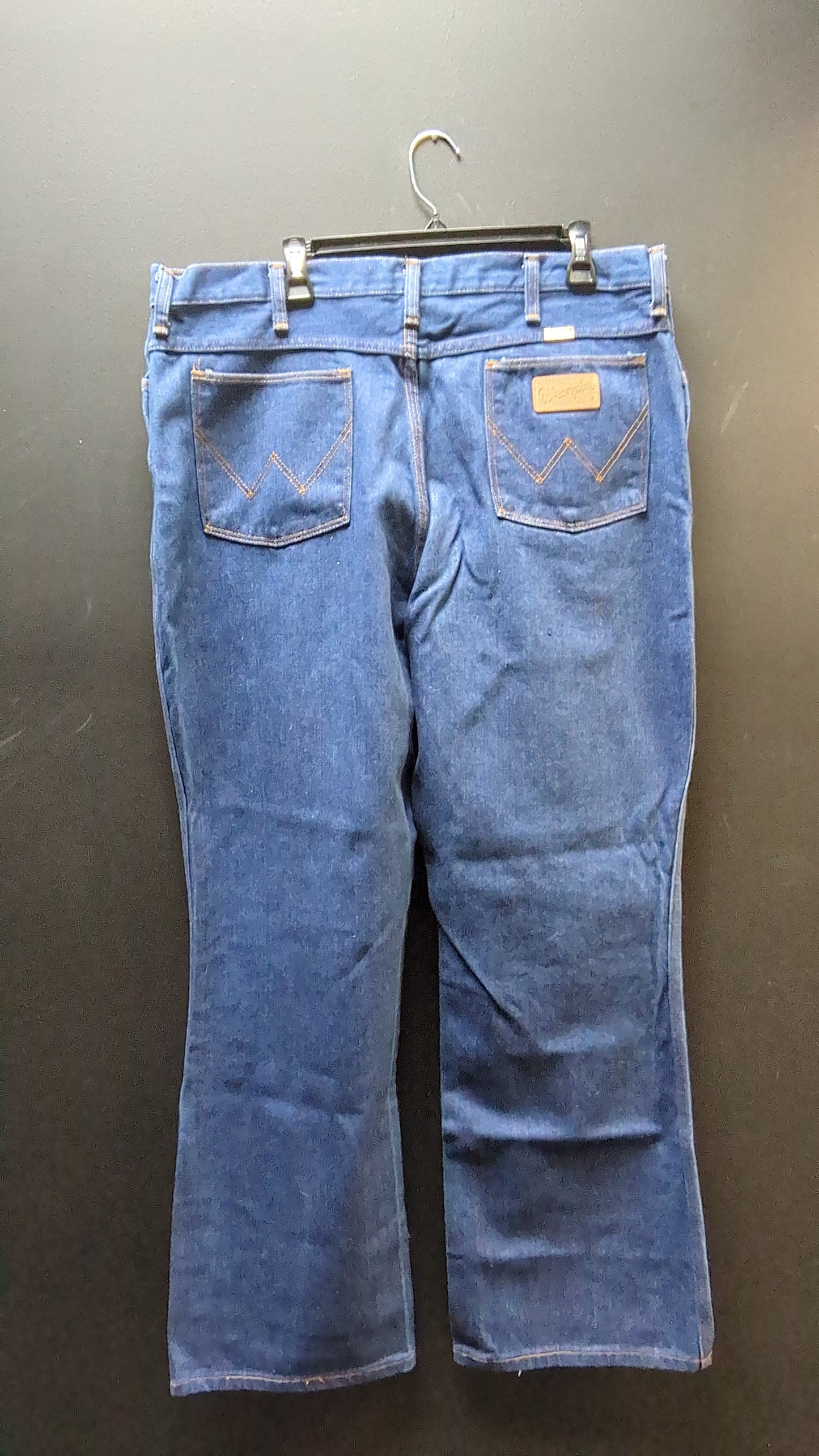 Vintage 70's Men's Wrangler jeans Size 42X32