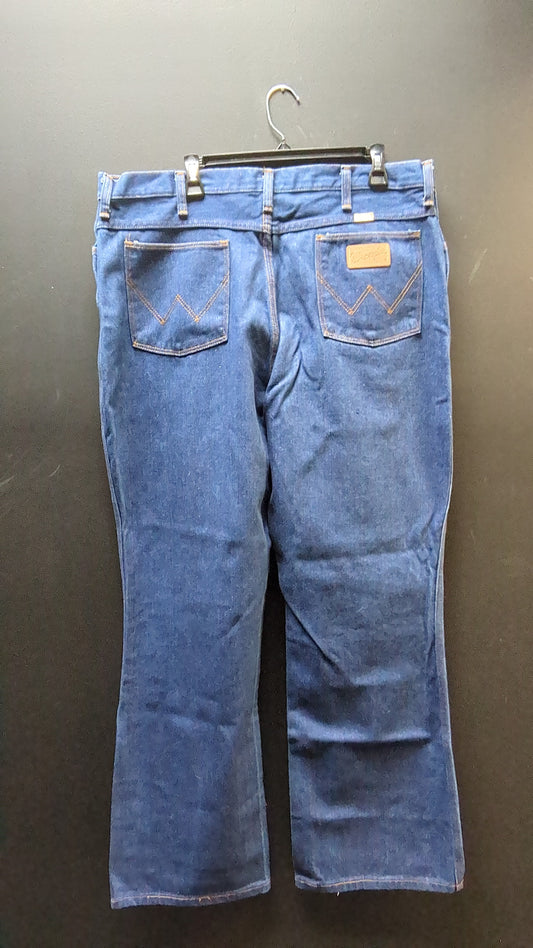 Vintage 70's Men's Wrangler jeans Size 42X32
