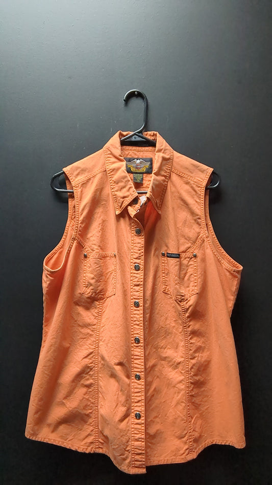 Harley Davidson button up