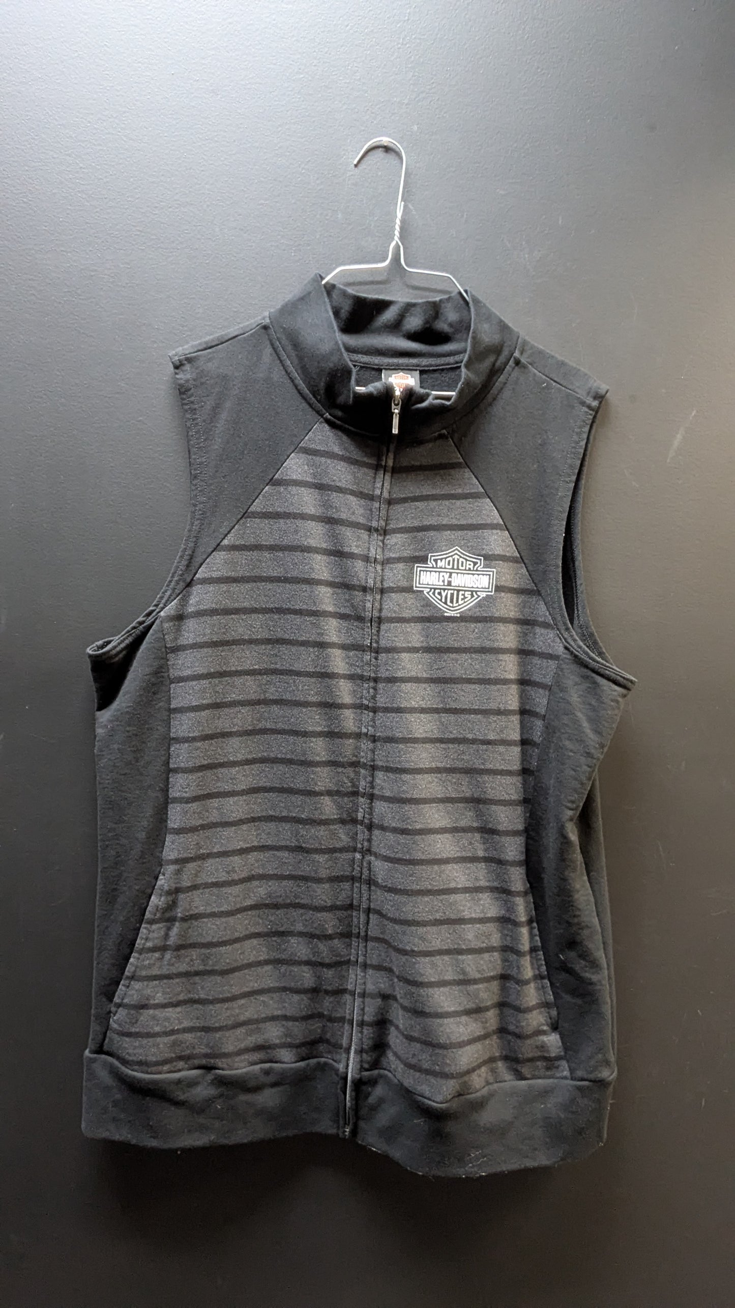 Women's Harley-Davidson Sleeveless Zip Vest – Piqua, Ohio