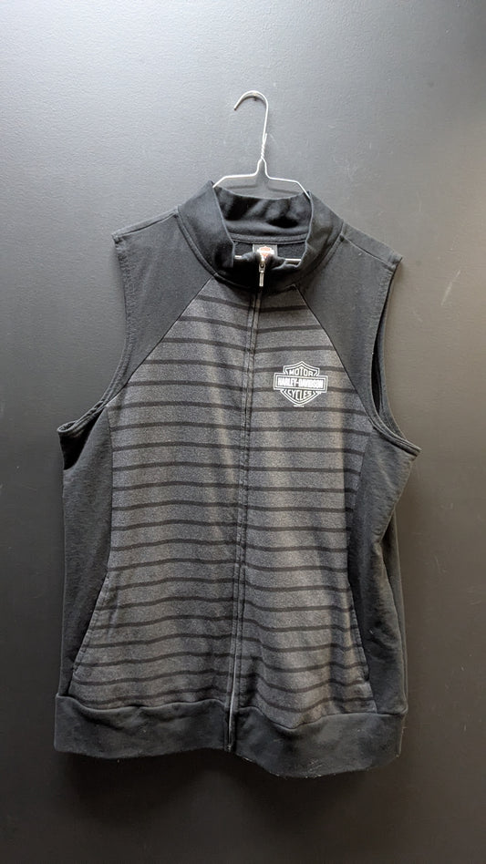 Women's Harley-Davidson Sleeveless Zip Vest – Piqua, Ohio