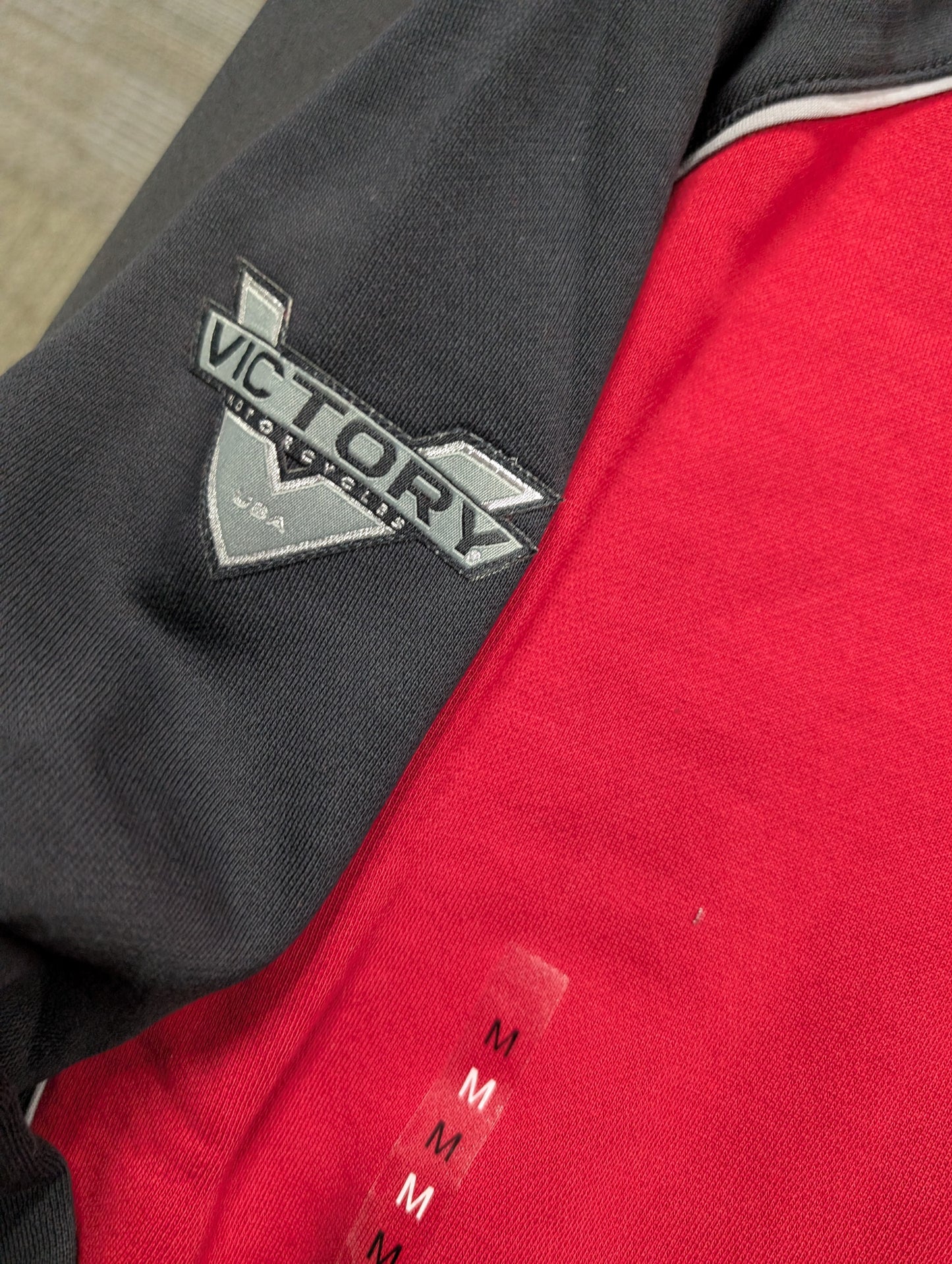 Victory Zip up hoodie women's Large - new old stock
