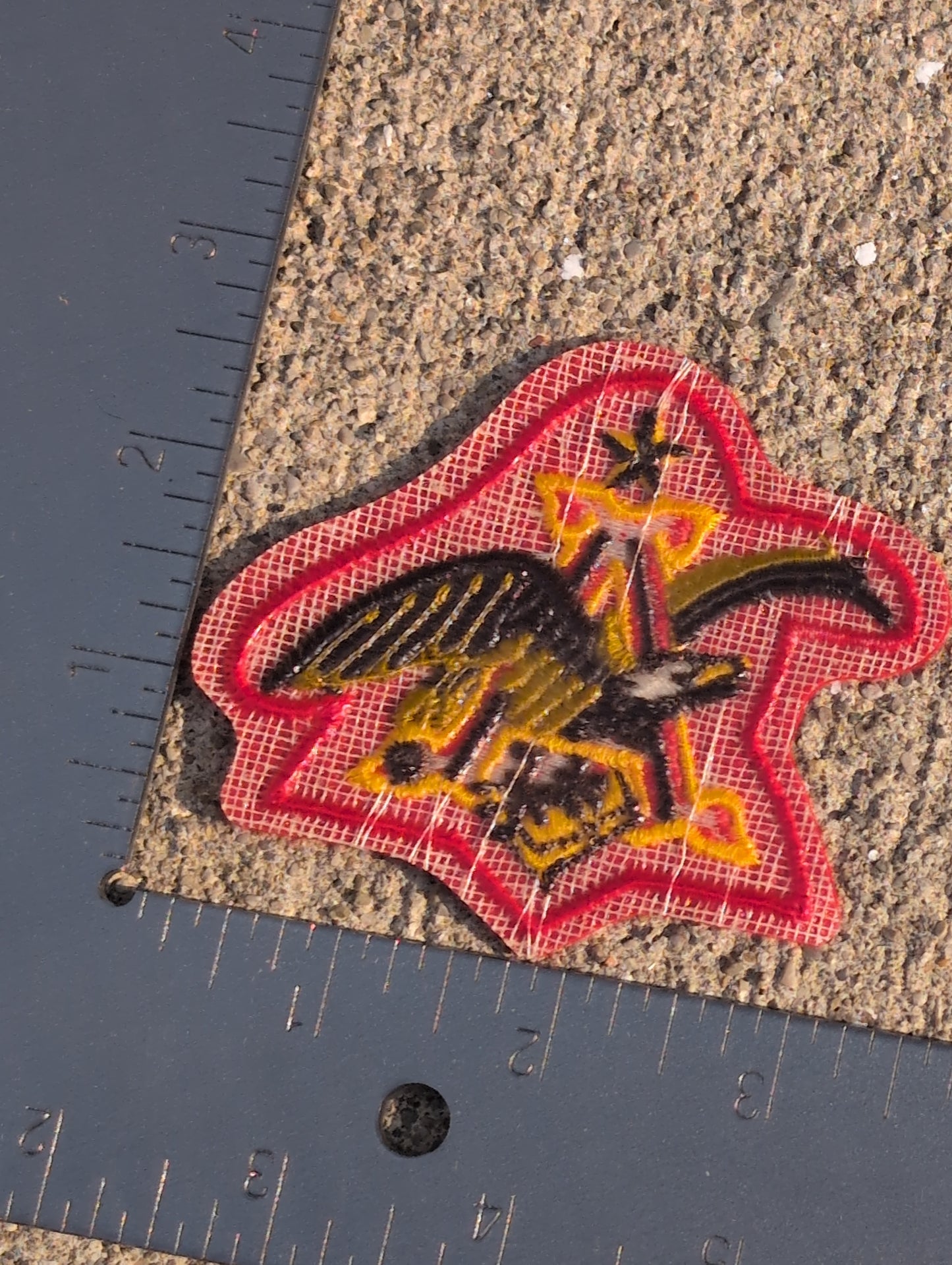 Anheuser-Busch Eagle logo Patch Vintage