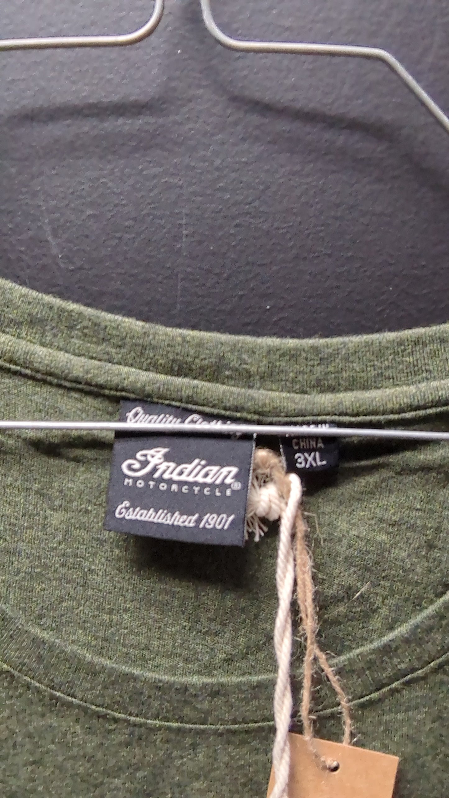 New Indian Motorcycle Woman's T-shirt