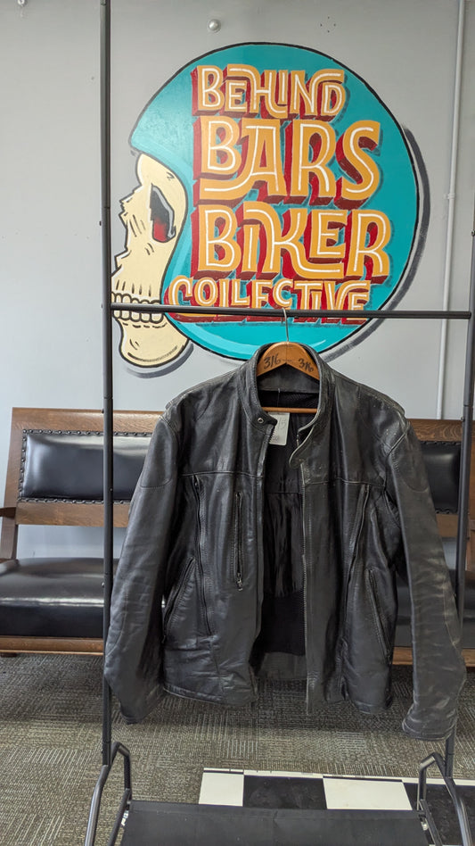 Classic Leather Motorcycle Jacket
